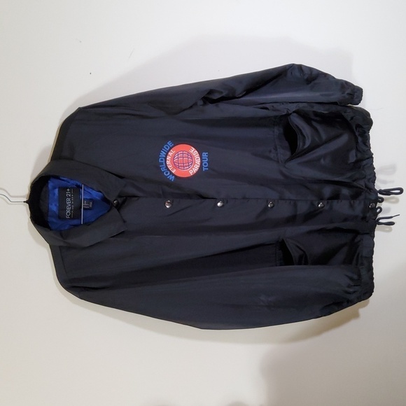 Forever 21  Worldwide Tour Jacket Plus Size 2X - Picture 1 of 8
